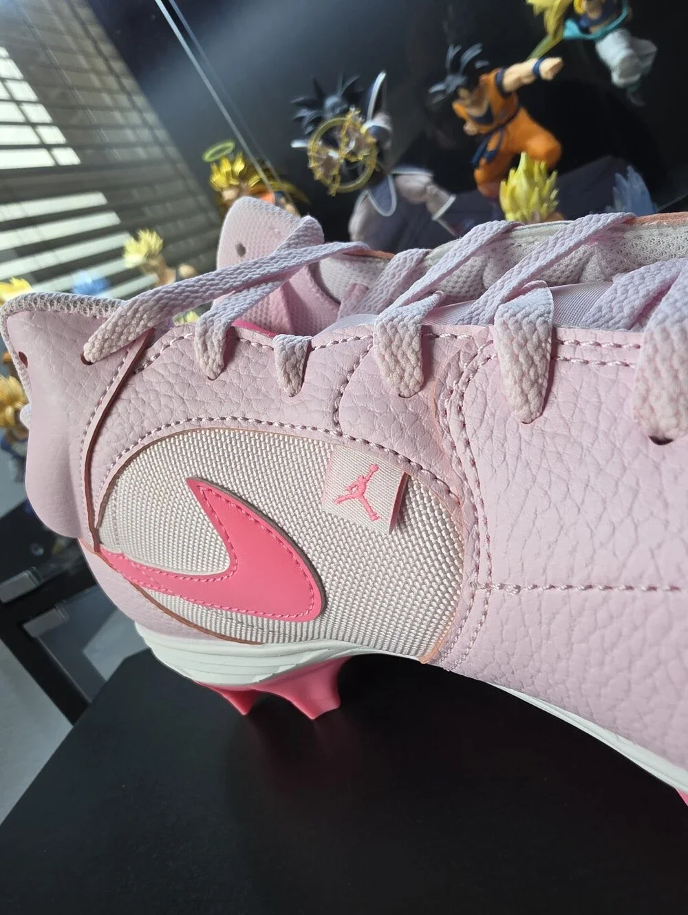 Mens Size 12 Nike Air Jordan Stadium 90 Low TD Pink Football Cleats
